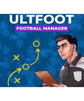 UltFoot: Football Manager Steam Key GLOBAL